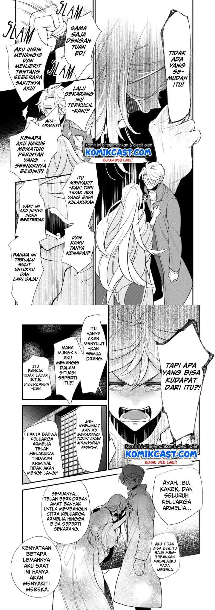 Koushaku Reijou no Tashinami chapter 44 halaman 7