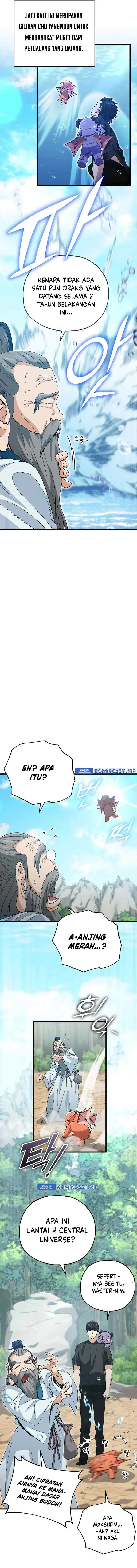 My Dad Is Too Strong chapter 147 halaman 4