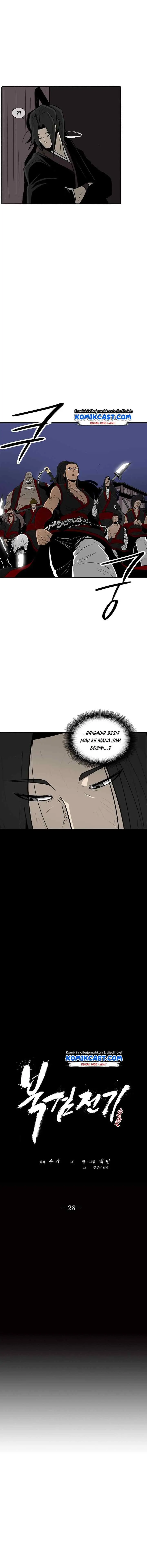 Legend of the Northern Blade chapter 28 halaman 8