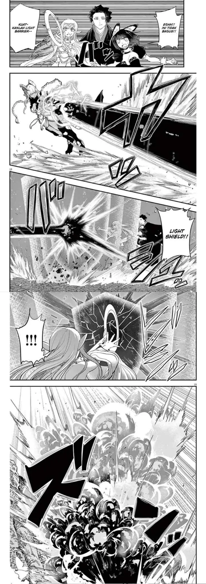 Isekai Shikkaku chapter 4 halaman 11