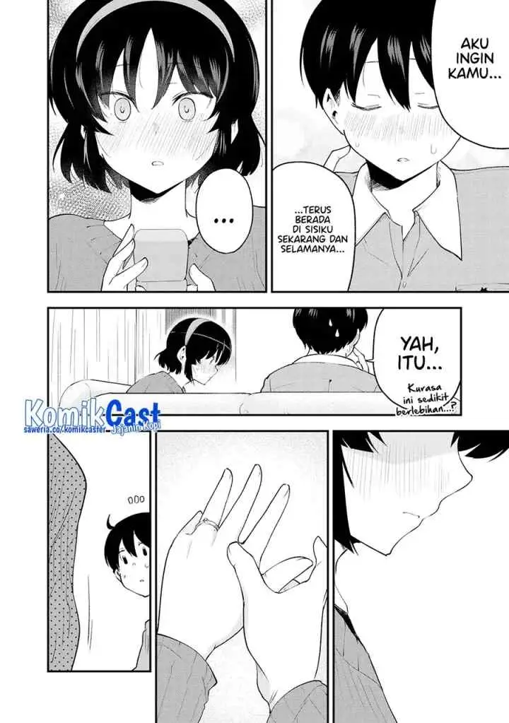 Meika-san Can't Conceal Her Emotions chapter 151 halaman 7