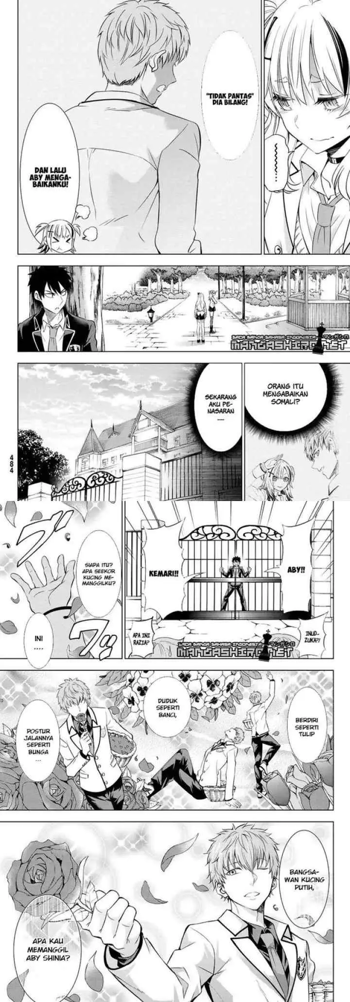 Kishuku Gakkou no Juliet chapter 23 halaman 7