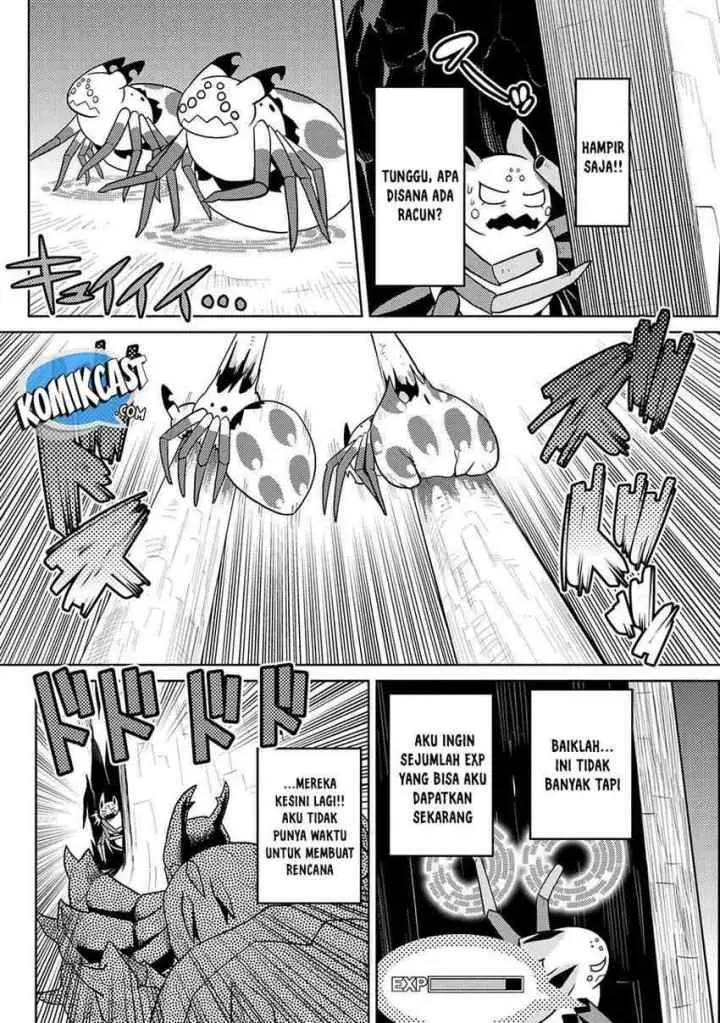 Kumo Desu ga Nani ka? Daily Life of the Four Spider Sisters chapter 41.2 halaman 4