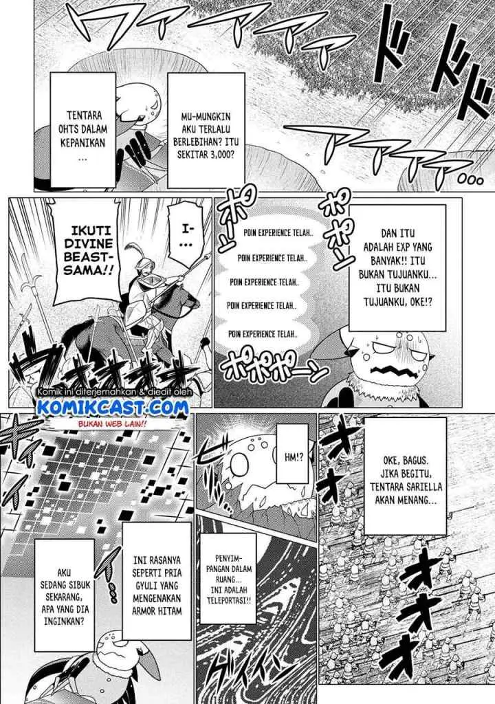 Kumo Desu ga Nani ka? Daily Life of the Four Spider Sisters chapter 50.3 halaman 15