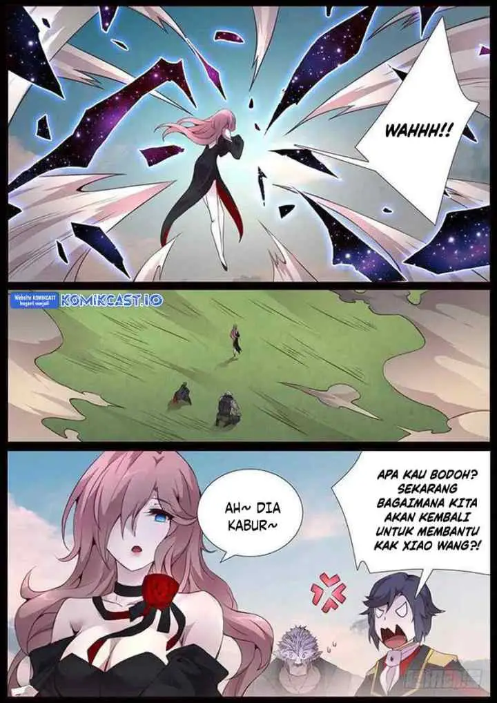 Girl and Science chapter 343 halaman 11