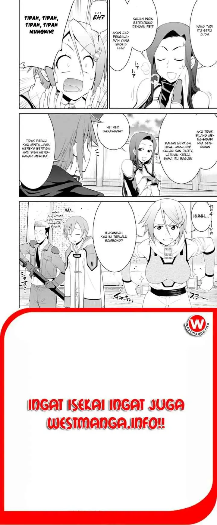 Legend (TAKANO Masaharu) chapter 19 halaman 5