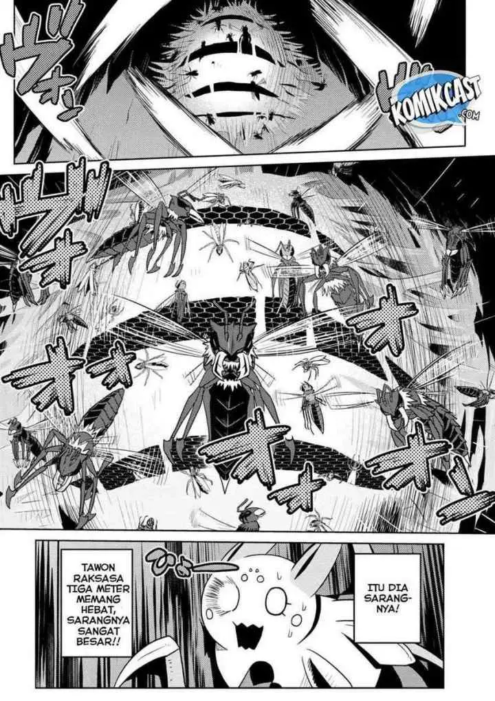 Kumo Desu ga Nani ka? Daily Life of the Four Spider Sisters chapter 32.2 halaman 16