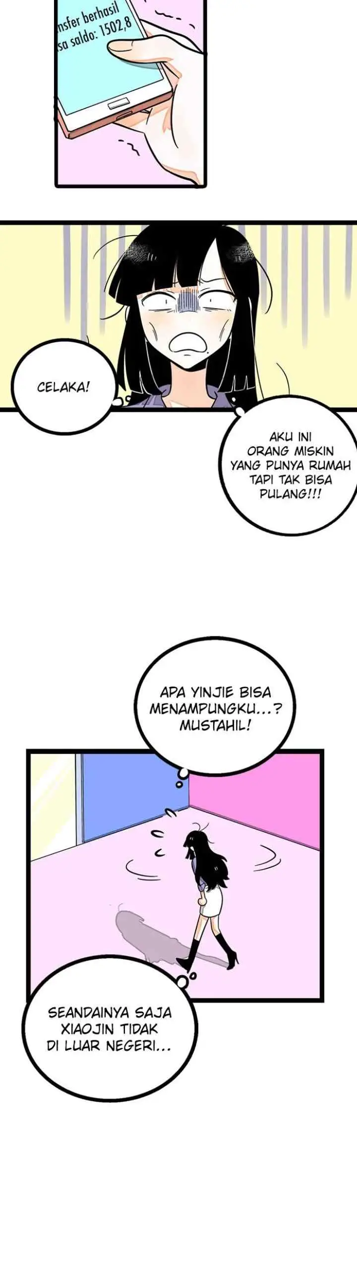 Zhou Yi Zhi Zhou Mo chapter 9 halaman 16
