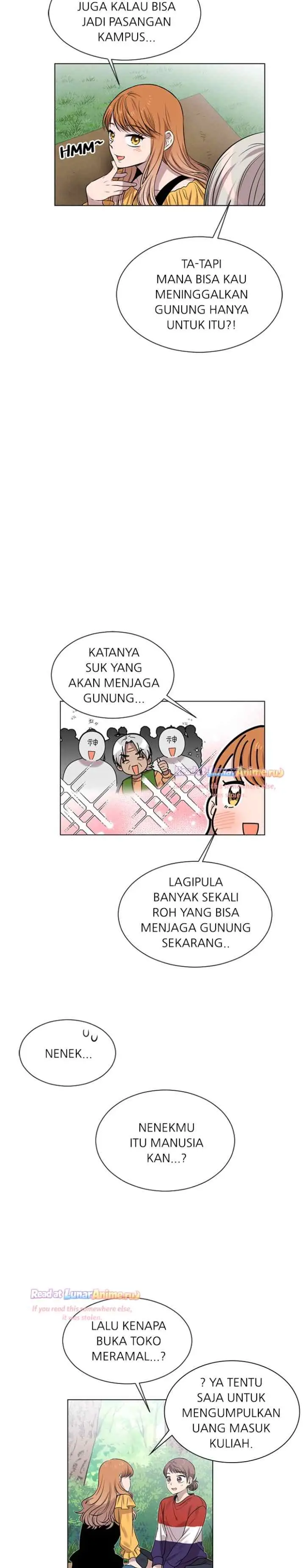 Mythical Errand chapter 53 halaman 16