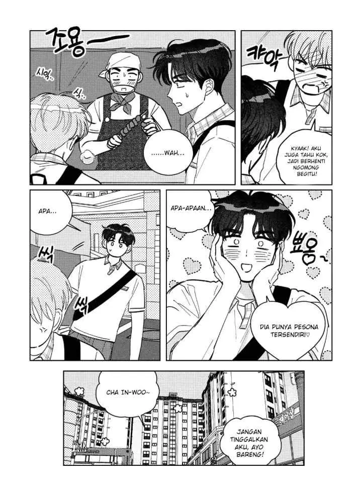 Kwak Ha-jun's Observation Diary chapter 11 halaman 16