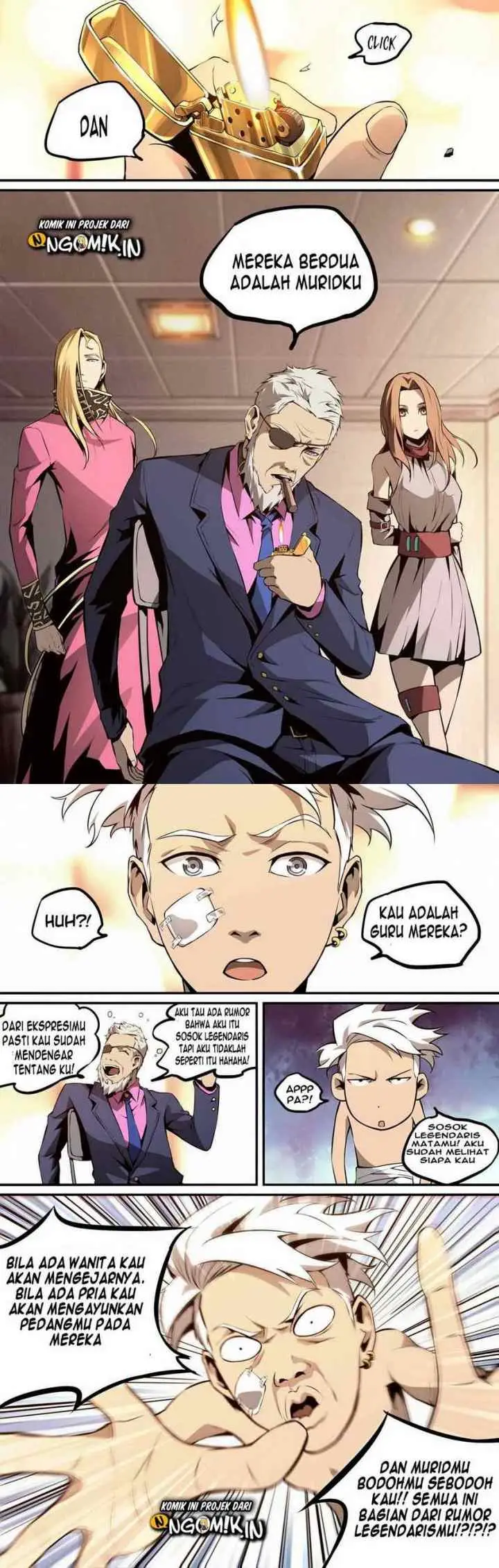 Lawless Zone chapter 11 halaman 5
