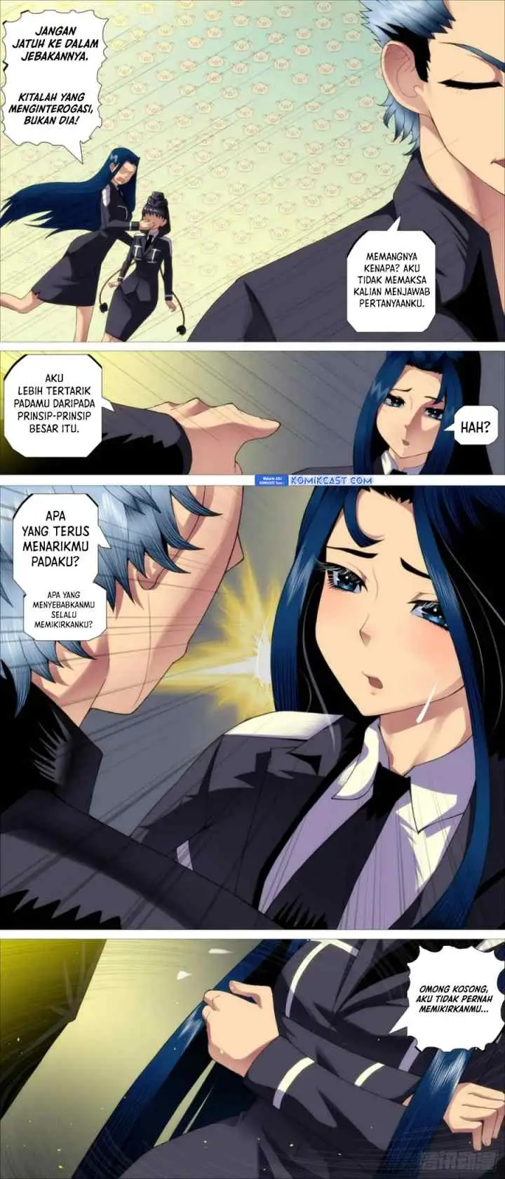 Iron Ladies chapter 597 halaman 10
