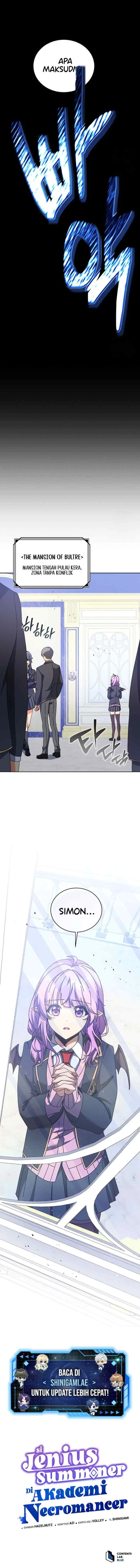 Necromancer Academy's Genius Summoner chapter 84 halaman 15