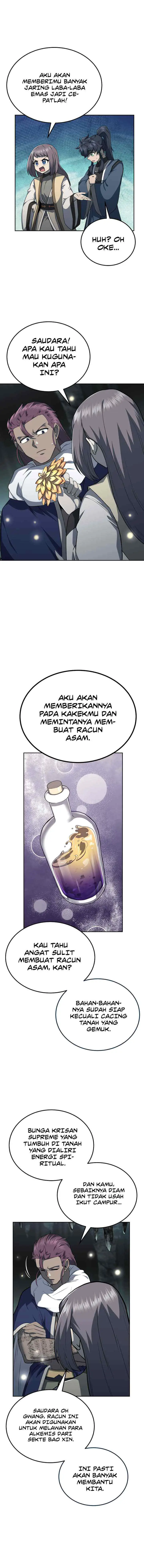Millennium Spinning chapter 91 halaman 13