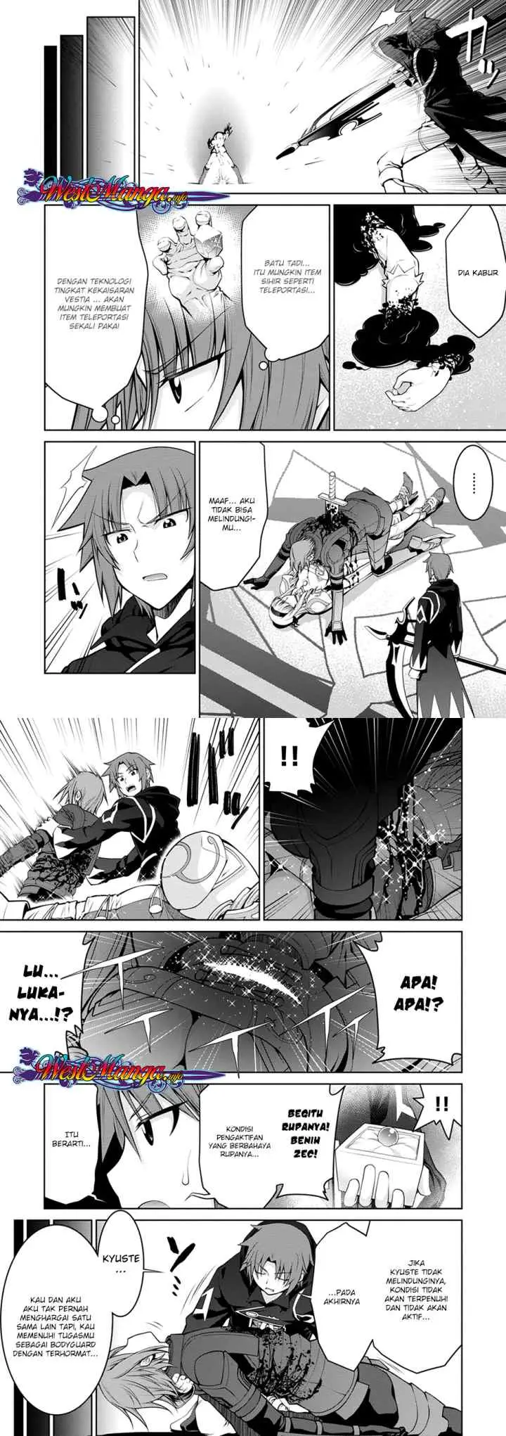 Legend (TAKANO Masaharu) chapter 36 halaman 8
