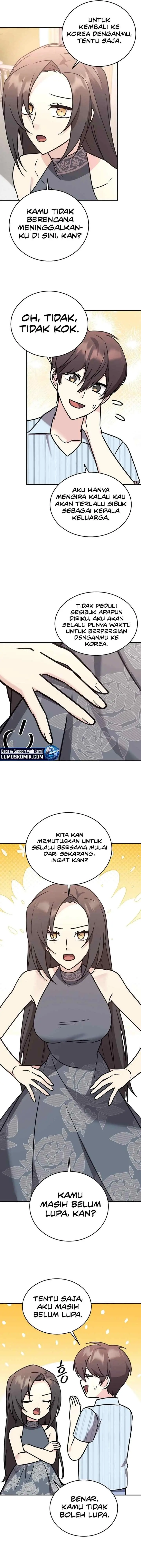 My Daughter Is a Dragon! chapter 96 halaman 9