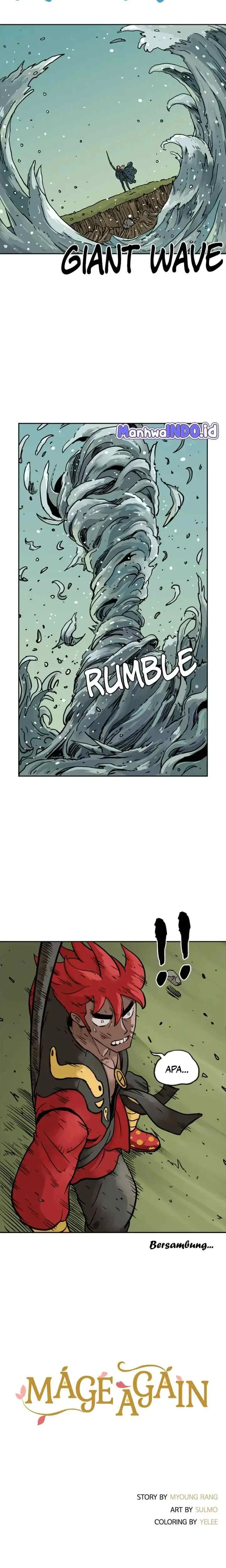 Mage Again chapter 28 halaman 18