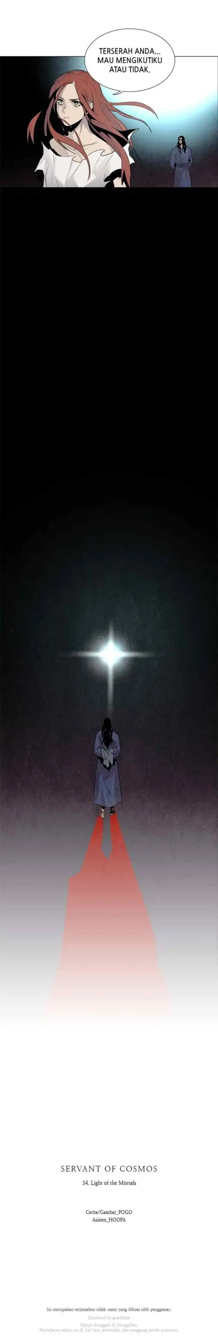 LESSA - Servant of Cosmos chapter 54 halaman 15