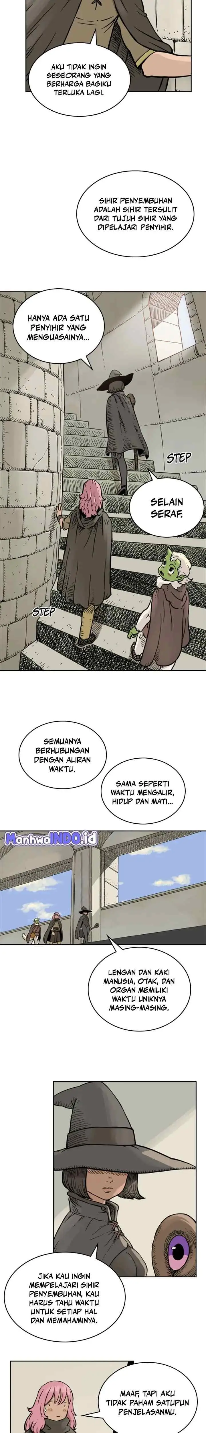 Mage Again chapter 17 halaman 12
