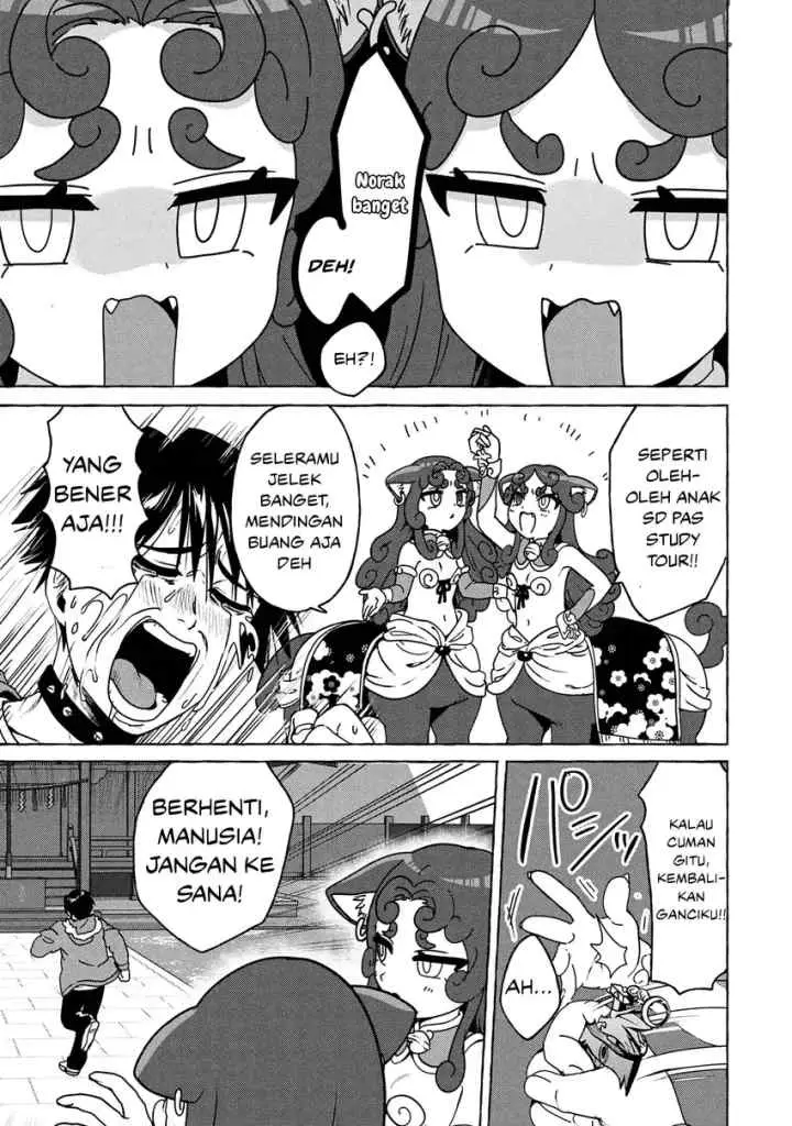 Mazoku no Petto ni Narimashite chapter 7.1 halaman 9