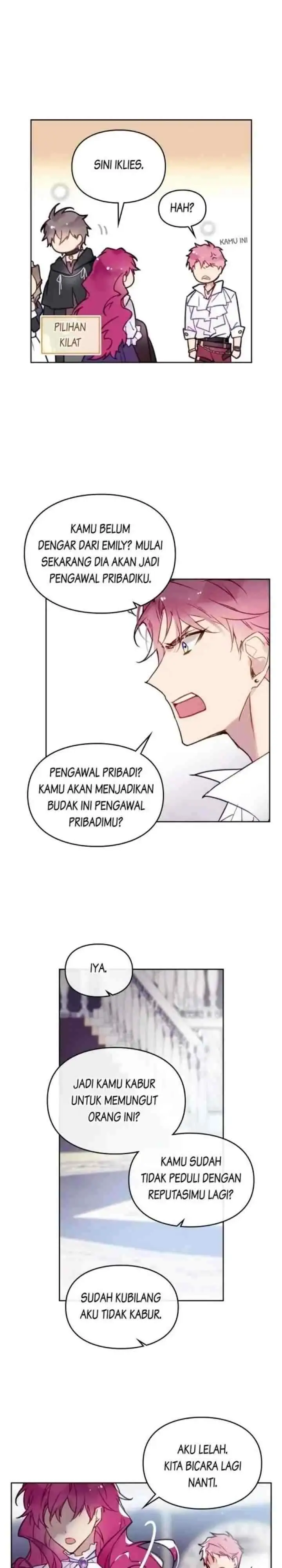 Death Is the Only Ending for the Villainess chapter 27 halaman 5