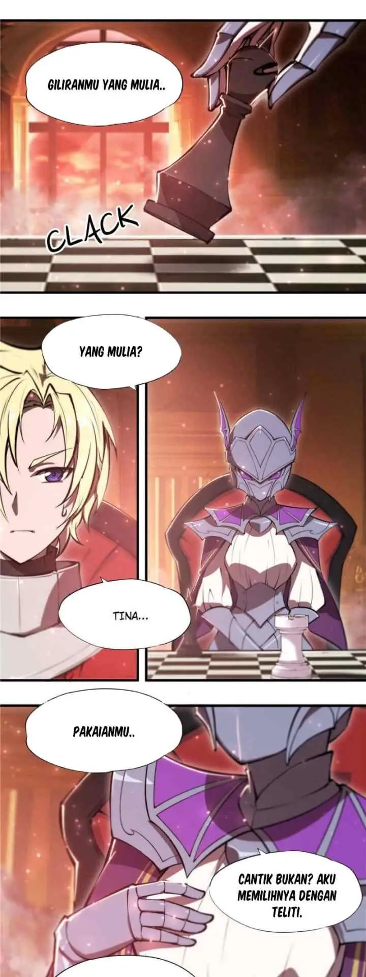 The Blood Princess And The Knight chapter 269 halaman 13