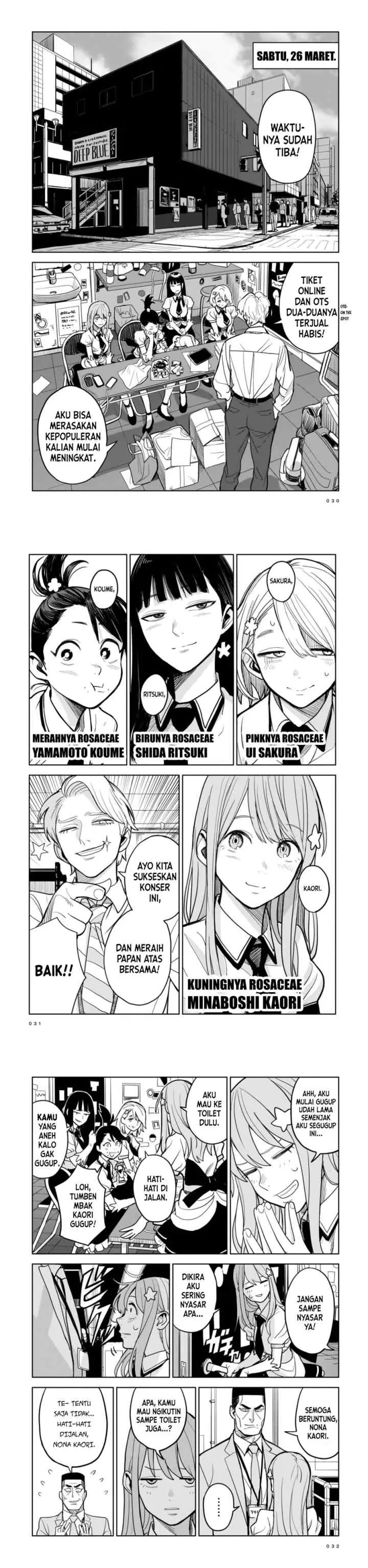 Koroshiya no Oshi chapter 1 halaman 9