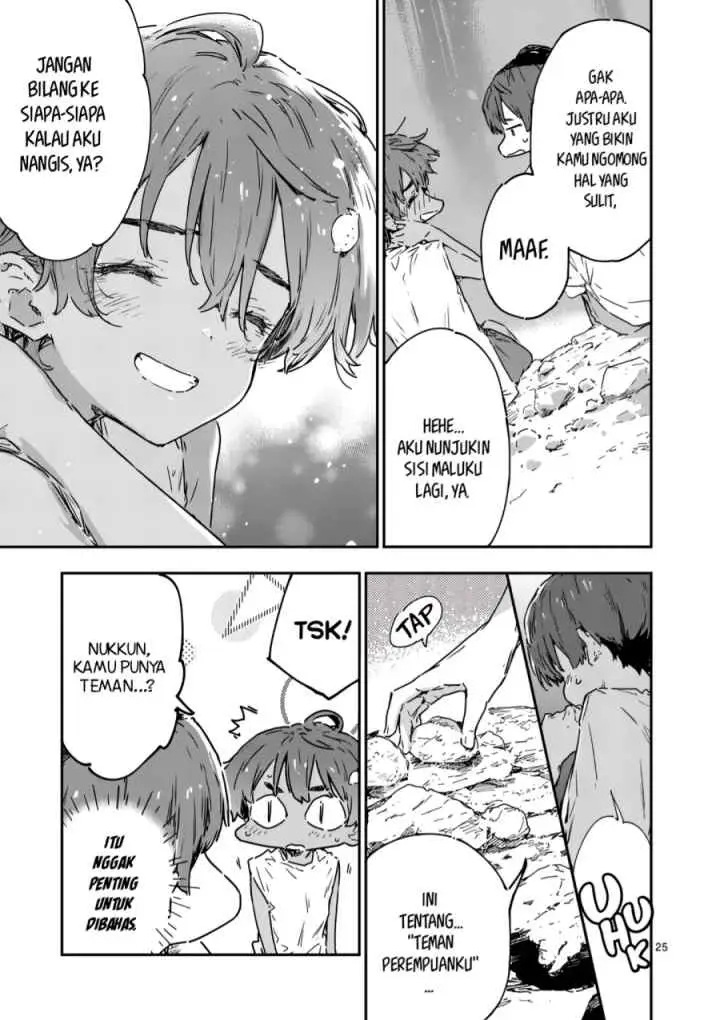 Make Heroine ga Oosugiru! chapter 20.3 halaman 5