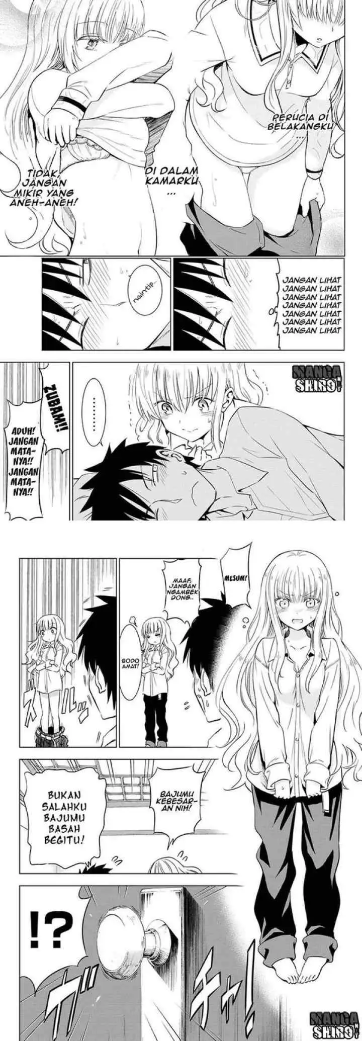 Kishuku Gakkou no Juliet chapter 12 halaman 13