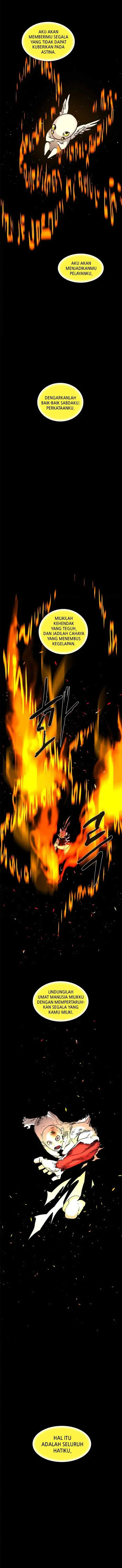 LESSA - Servant of Cosmos chapter 109 halaman 11