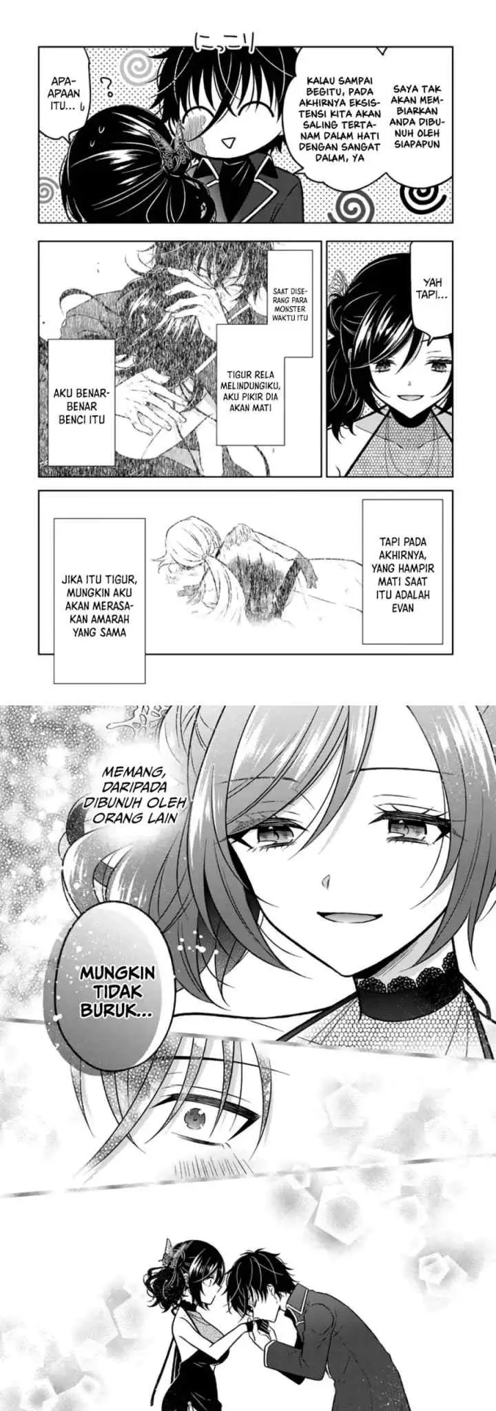 Moto Ansatsusha, Tensei shita Kizoku no Reijou ni narimashita chapter 28 halaman 10