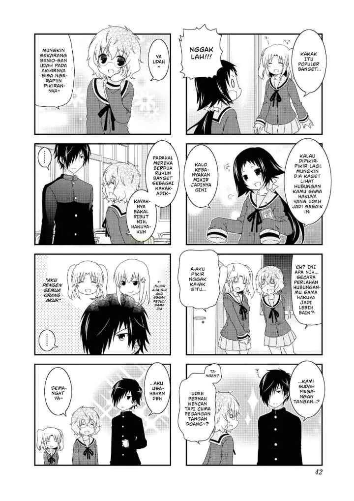 Mikakunin de Shinkoukei chapter 69 halaman 6