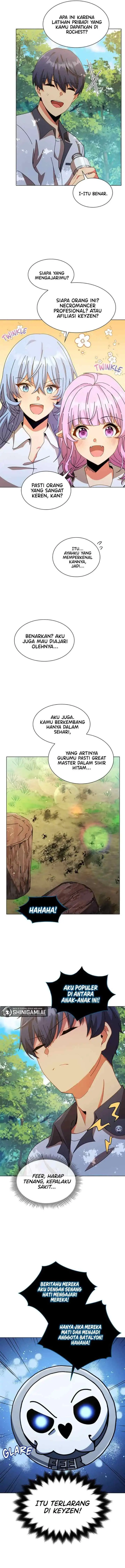 Necromancer Academy's Genius Summoner chapter 39 halaman 12