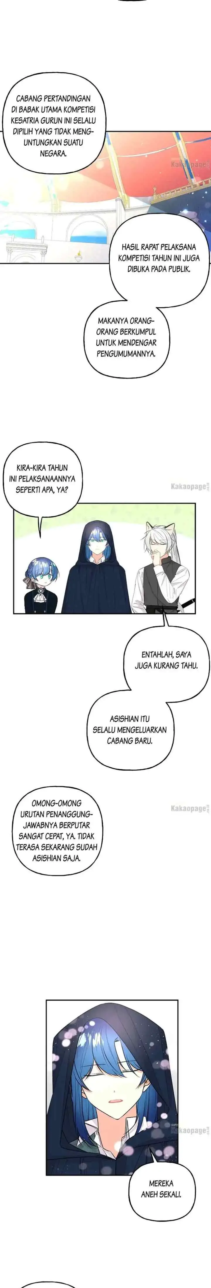 Daughter of the Great Wizard chapter 76 halaman 10