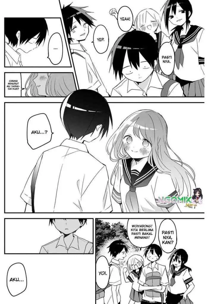 Kubo-san wa Boku (Mobu) wo Yurusanai chapter 56 halaman 11