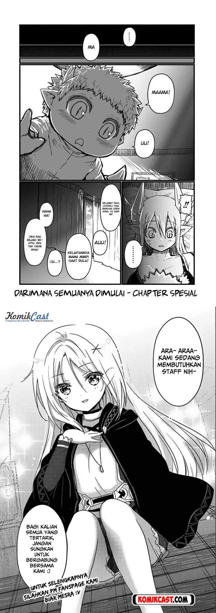 Musuko ga Kawaikute Shikataganai Mazoku no Hahaoya chapter 20 halaman 11