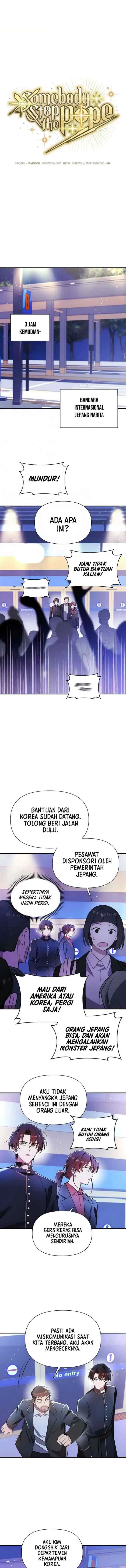 Please Stop Our Pope chapter 37 halaman 8