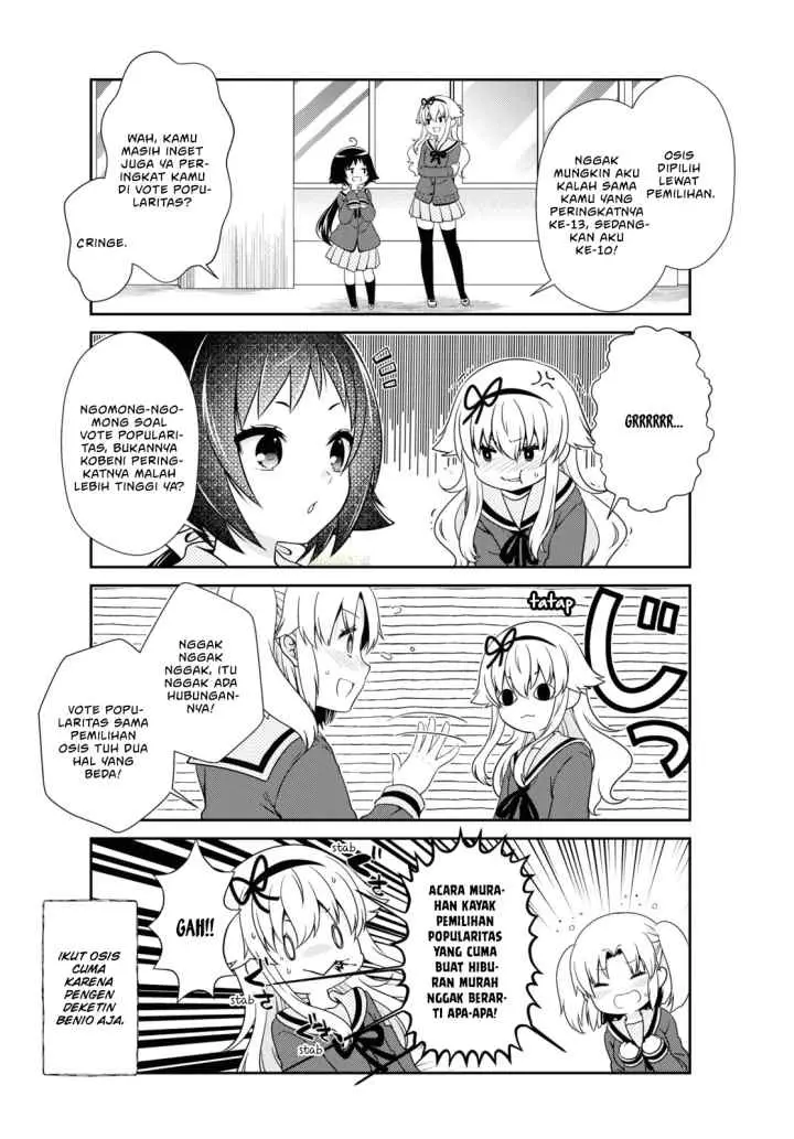 Mikakunin de Shinkoukei chapter 179 halaman 7