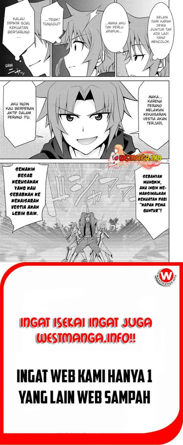 Legend (TAKANO Masaharu) chapter 75 halaman 7