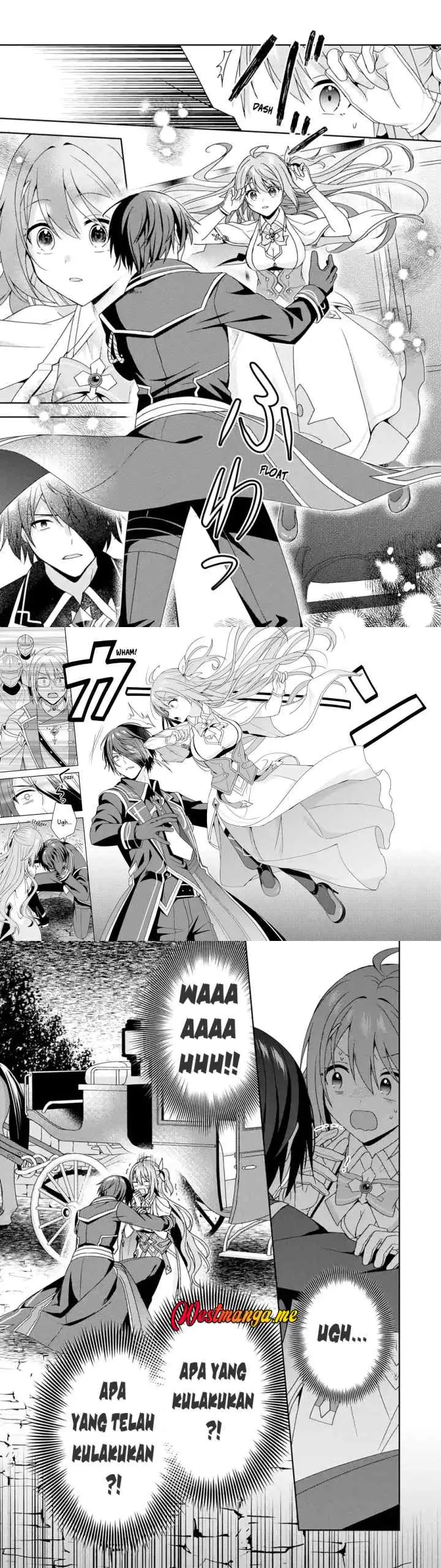 Kokou no Ou to Hidamari no Hanayome ga Saikou no Fuufu ni Naru made chapter 1 halaman 13