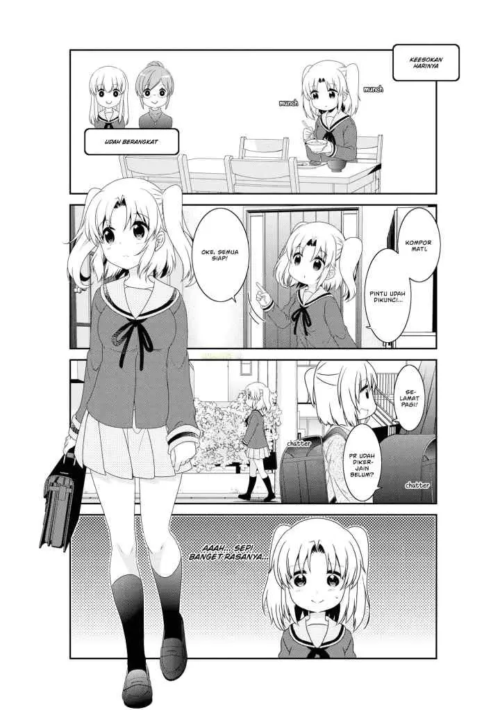 Mikakunin de Shinkoukei chapter 131 halaman 5
