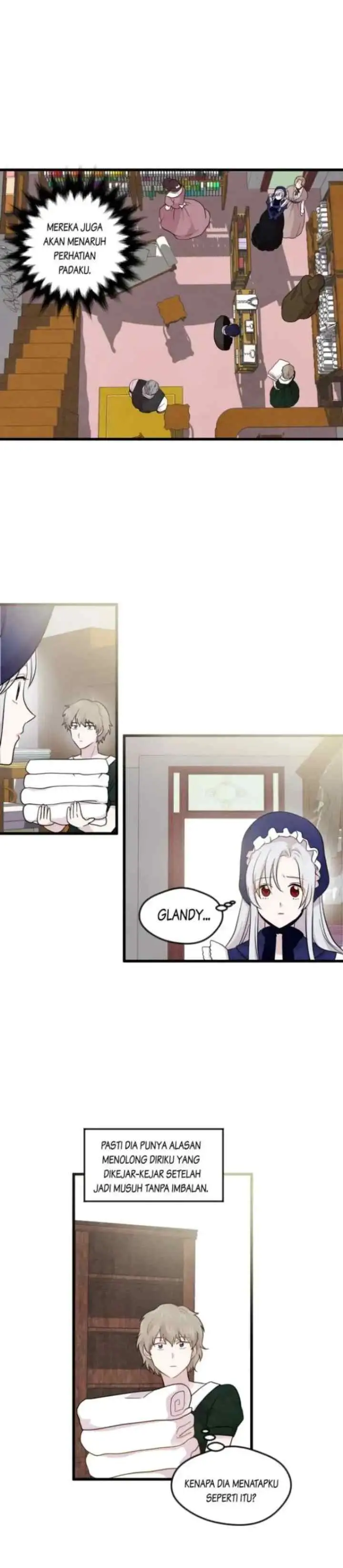 Iris - la Lady au Smartphone chapter 4 halaman 12