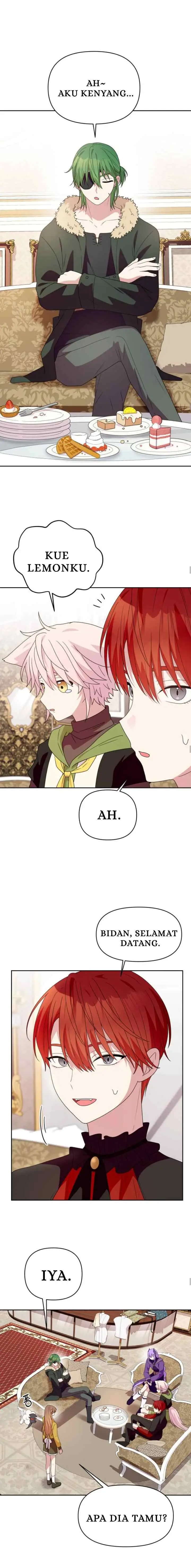 Monster Dressing Room chapter 24 halaman 8