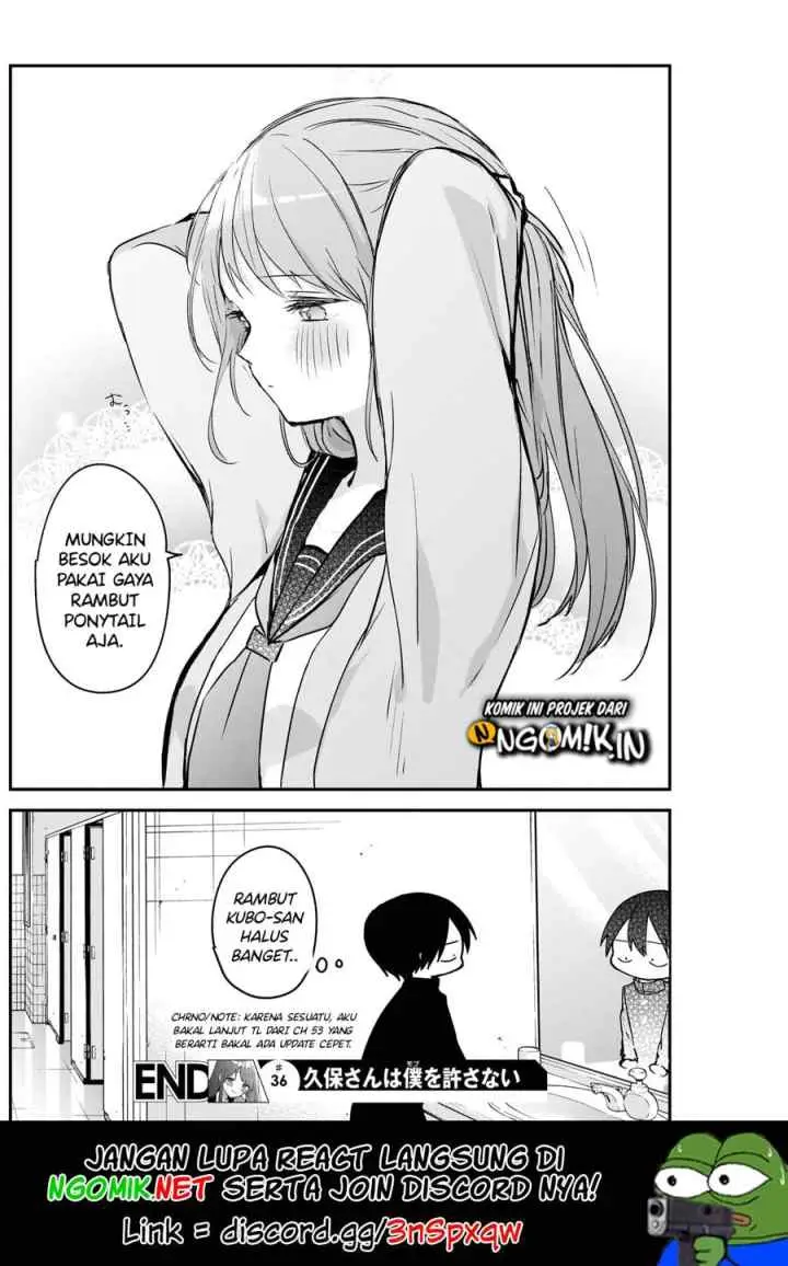 Kubo-san wa Boku (Mobu) wo Yurusanai chapter 36 halaman 13