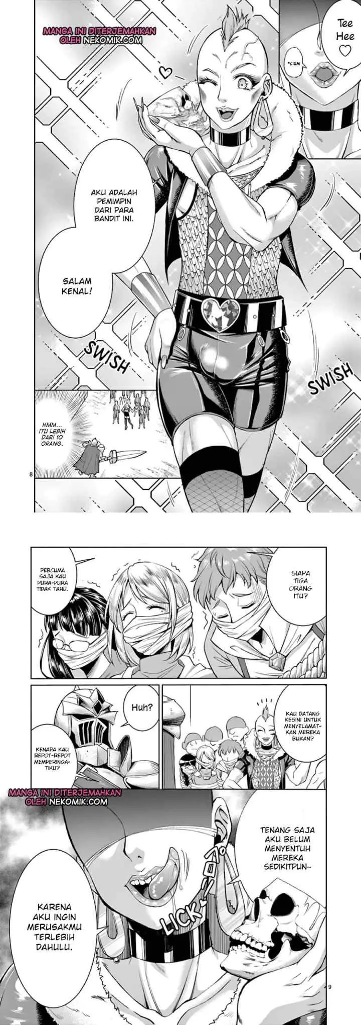 Moto Shogun no Undead Knight chapter 3 halaman 5