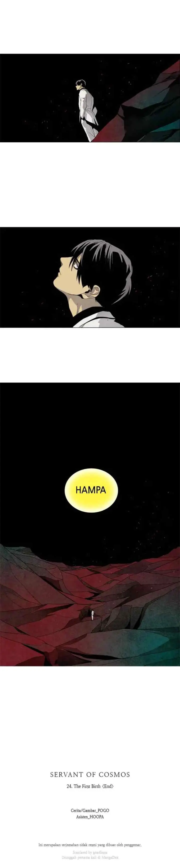 LESSA - Servant of Cosmos chapter 24 halaman 14