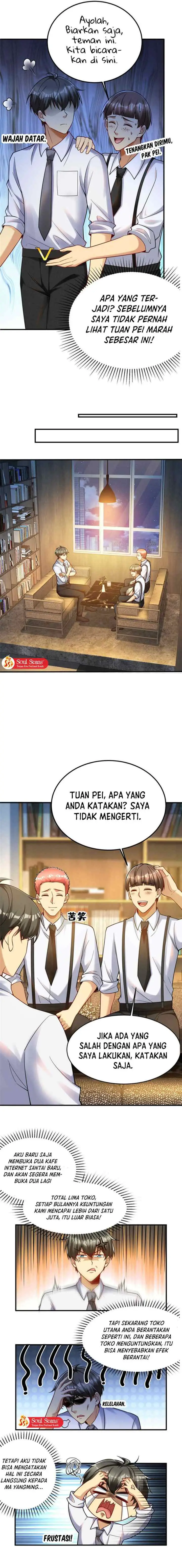 Losing Money to Be a Tycoon chapter 74 halaman 4