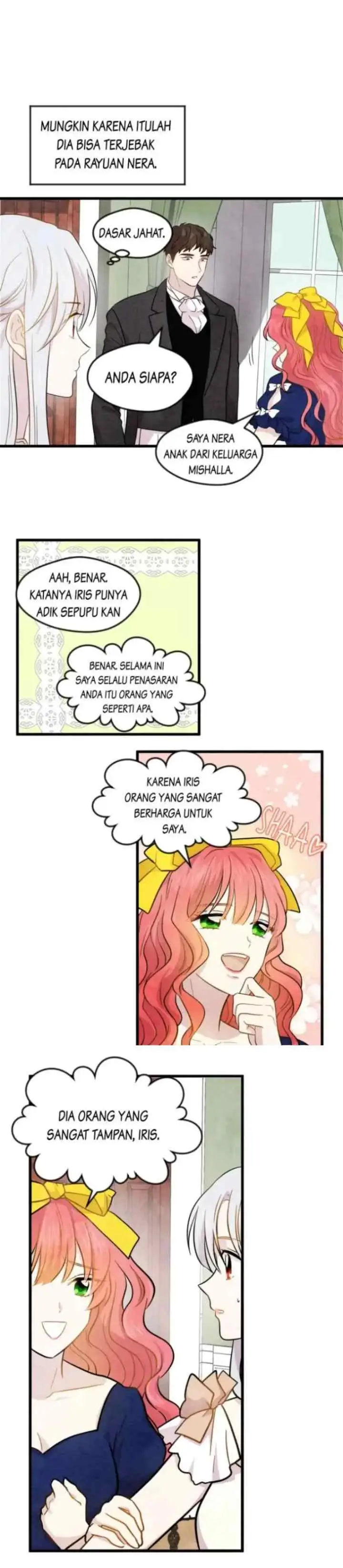 Iris - la Lady au Smartphone chapter 3 halaman 9