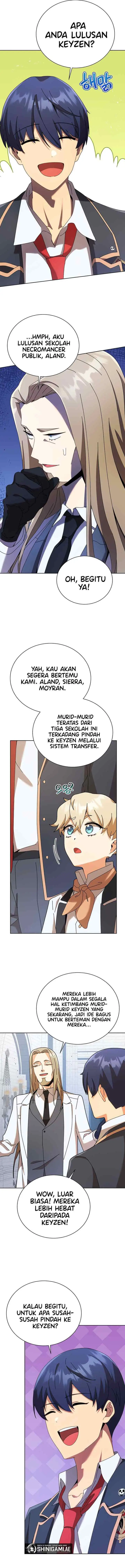 Necromancer Academy's Genius Summoner chapter 89 halaman 10