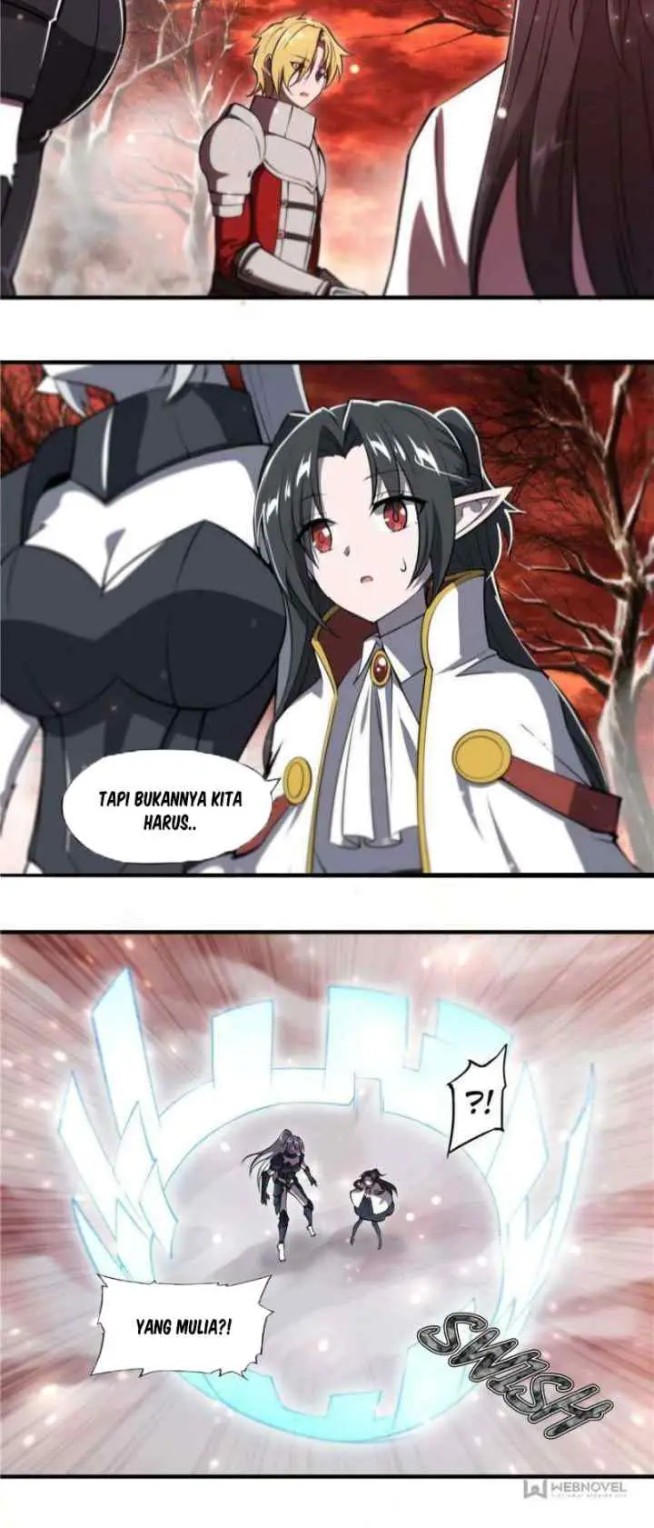 The Blood Princess And The Knight chapter 255 halaman 16